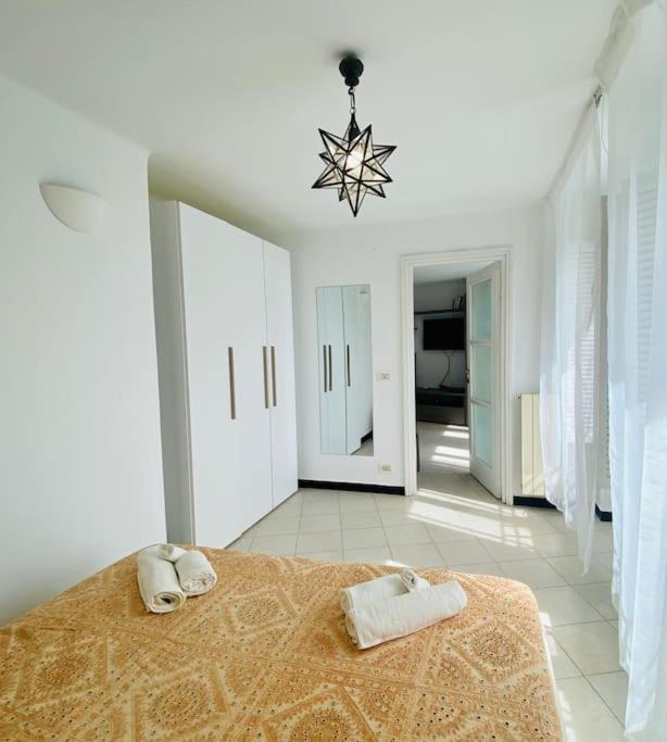 Beautiful Flat With Terrace And Sea View - Free Parking * Gênes