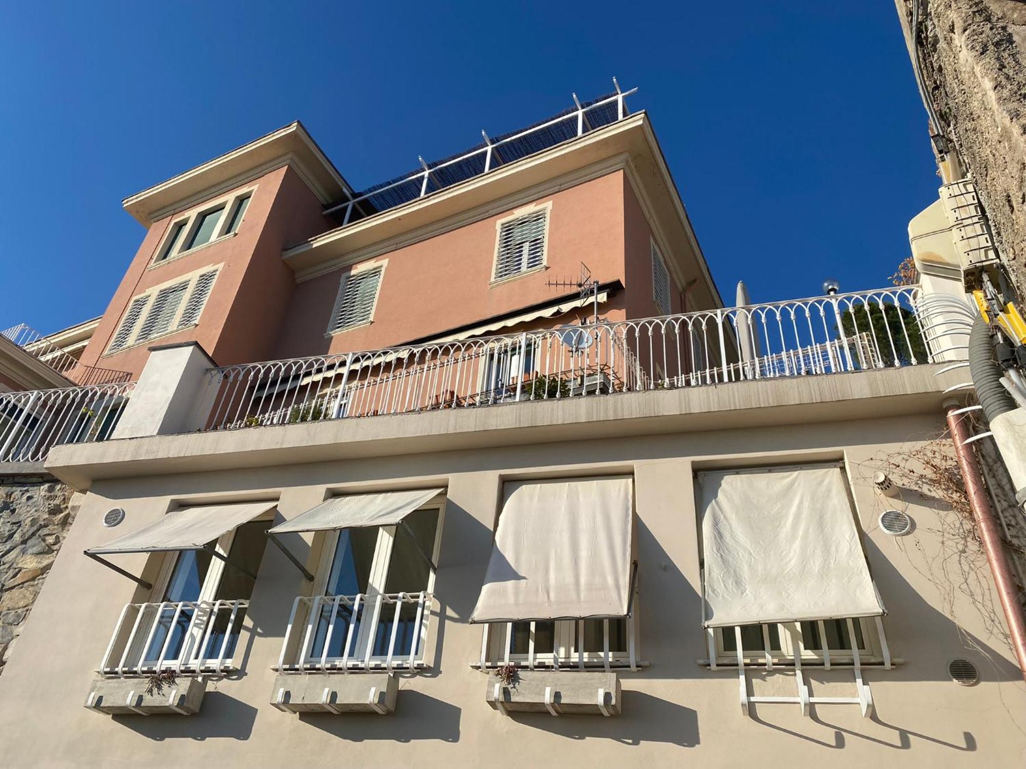 Beautiful Flat With Terrace And Sea View - Free Parking * Gênes