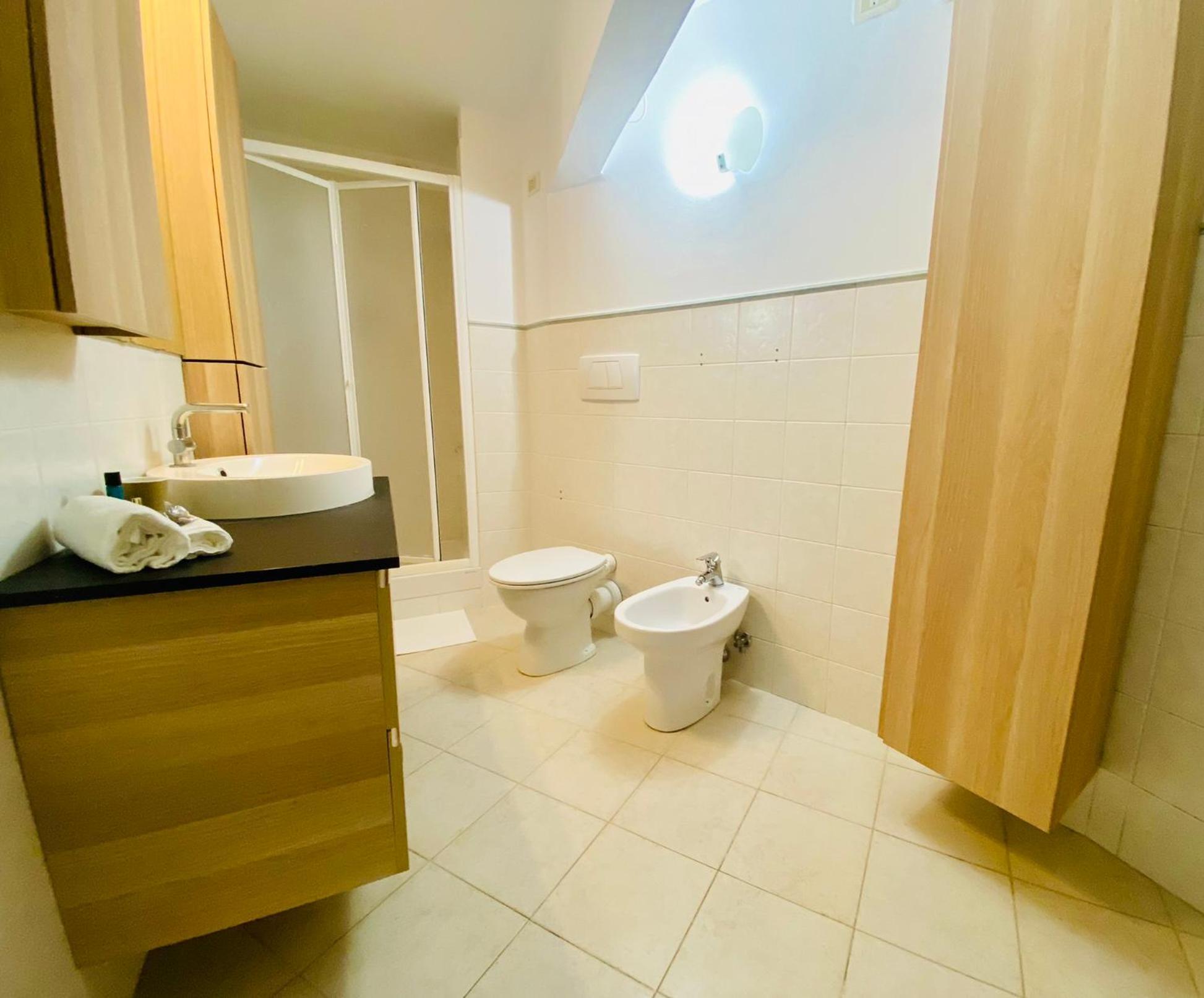 Beautiful Flat With Terrace And Sea View - Free Parking Appartement Gênes