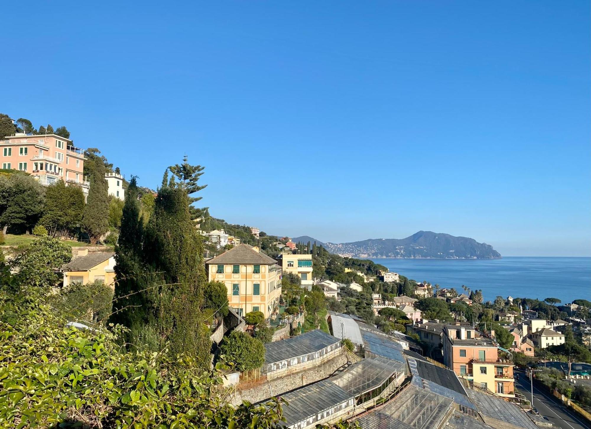 Beautiful Flat With Terrace And Sea View - Free Parking * Gênes