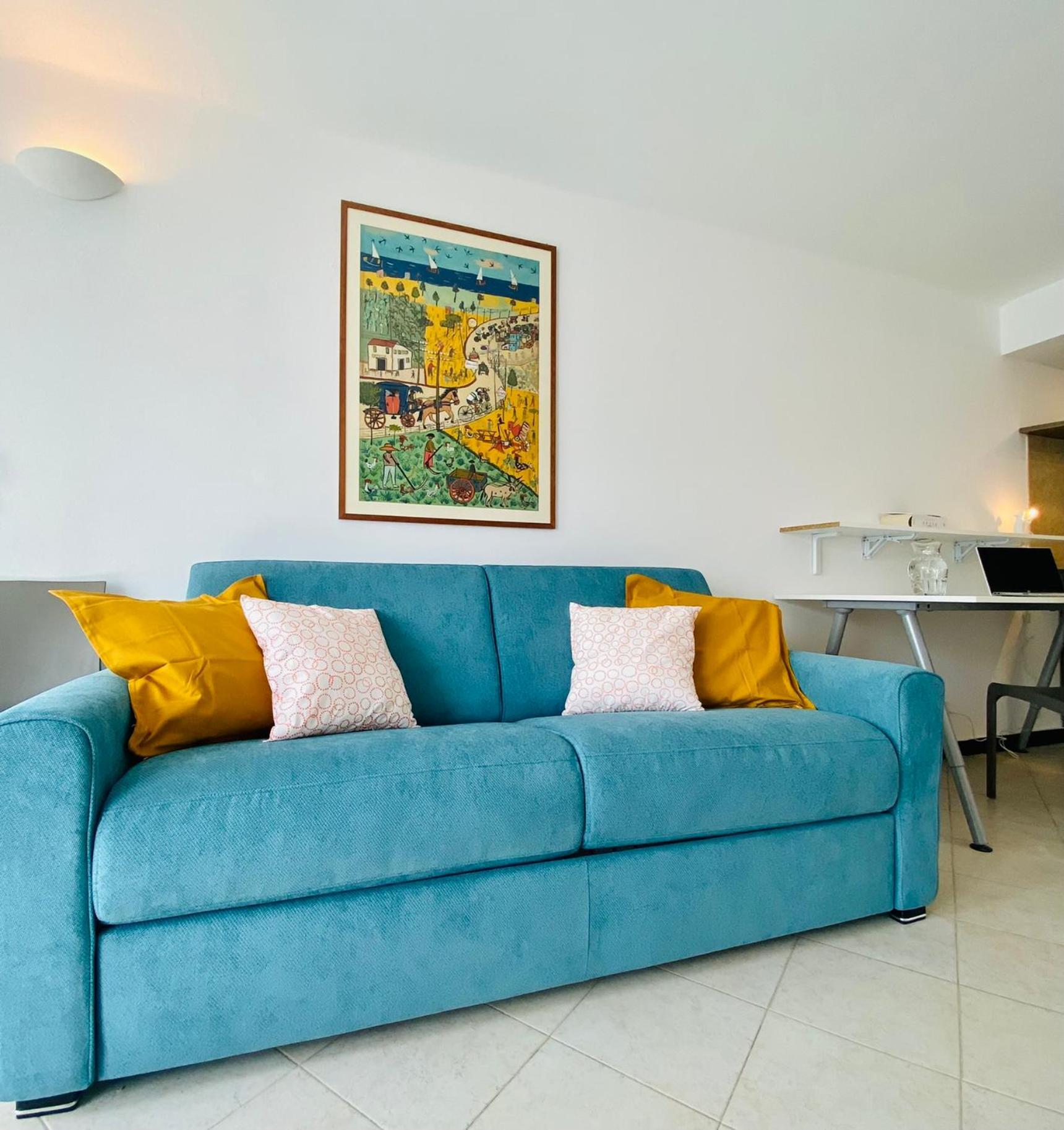 Beautiful Flat With Terrace And Sea View - Free Parking * Genova